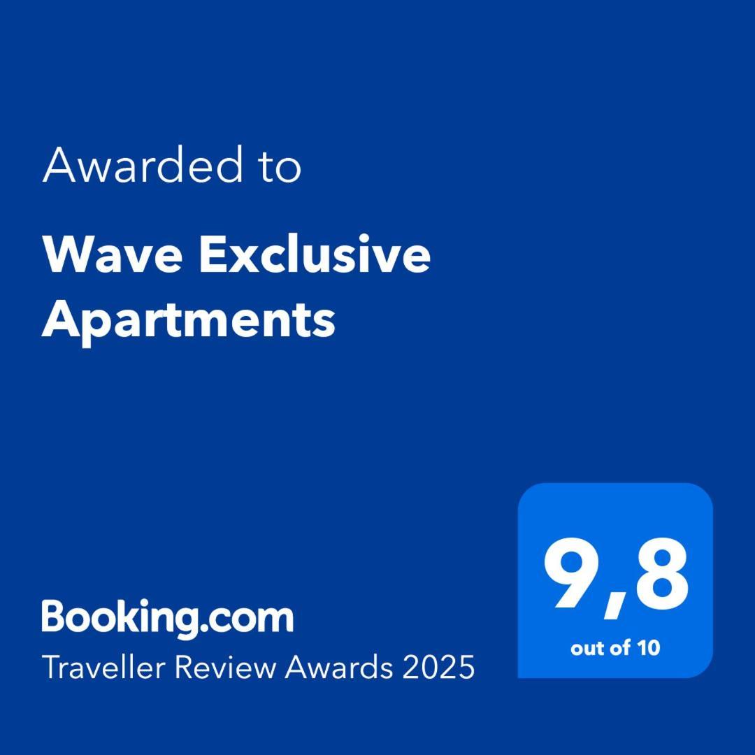 סלבאדור Wave Exclusive Apartments מראה חיצוני תמונה